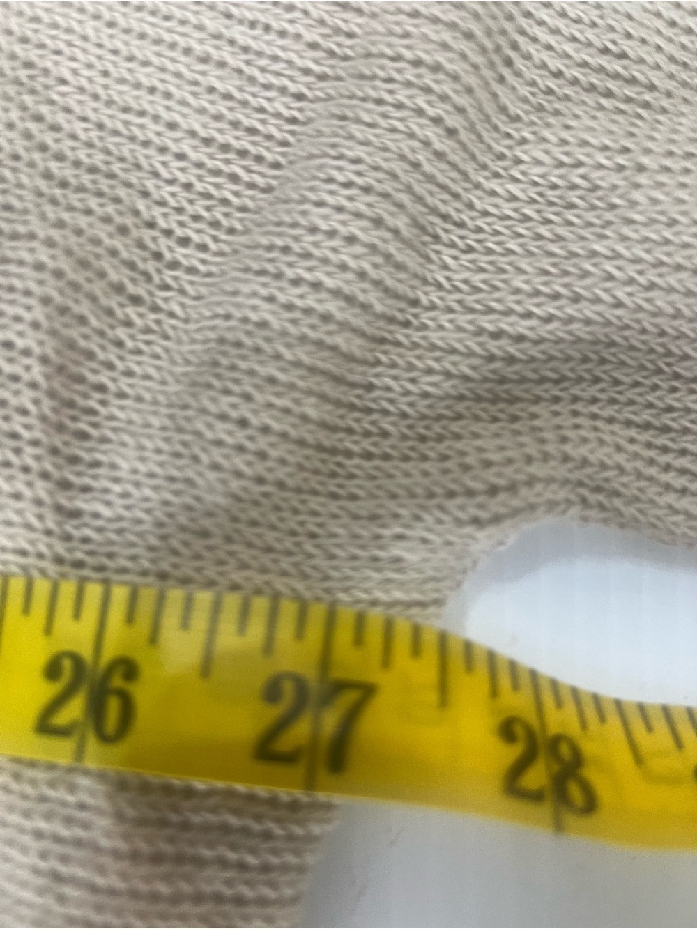 Eileen Fisher Oversized Linen-Blend Knit Tunic in Taupe-Beige - Picture 9 of 10